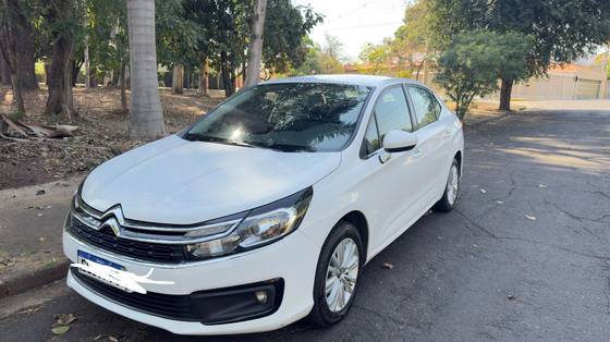 CITROËN C4 LOUNGE 1.6 THP FLEX LIVE BUSINESS BVA